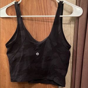 lululemon athletica Dark Camouflage Sports Bra